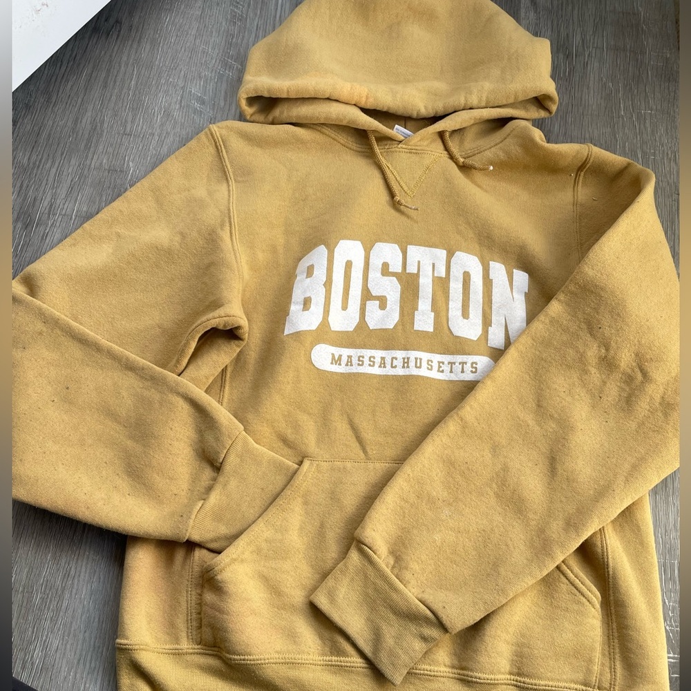 Russell Athletic Gold Hoodie